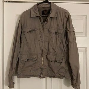 J. Crew utility Jacket
